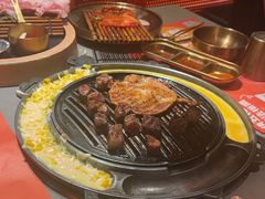 -轻烧烤肉(光谷步行街店)