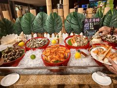 -广州希尔顿逸林酒店-OPEN開·全日制餐厅·海鲜·小火锅·自助餐(东风路店)