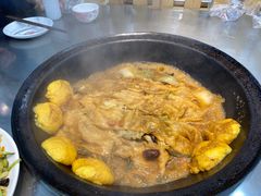 -屯老二农家铁锅炖·行业领军者(梅江店)