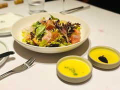 新西兰帝王鲑沙拉-Bistro Wang 牛排馆