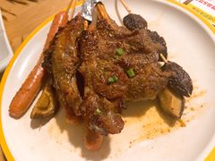 -龚海宝· 烧烤· 羊肉原切挂糊更好吃(庄市店)