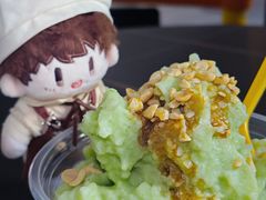 黄瓜牛奶冰浆-夏食光安顺小舒冰粉冰浆(甲秀楼店)