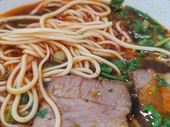 红汤牛肉面-宛平李记小吃(东关街店)