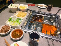 番茄锅底-海底捞火锅(青悦城店)