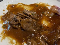 南煎肝-王庄阿咪海鲜大排档(上下杭店)