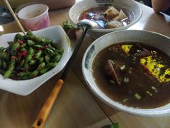 -老汉口鲜牛肉煎饺·牛杂萝卜汤(万松园店)