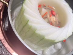 -得意咚瓜·顺德鱼生·冬瓜火锅(深圳首店)