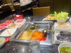 自助取餐区-海底捞火锅(上地华联店)