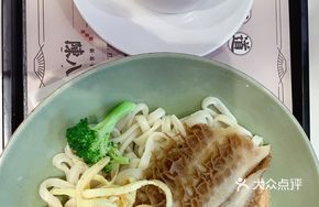 Sesame Sauce Beef Tripe Noodles