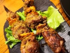 烤牦牛肉串-敏珠拉姆藏餐·南京厨房(富春江东街店)