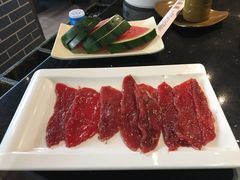 巴蜀嫩牛肉-宽板凳老灶火锅(簋街店)