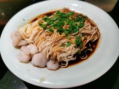 葱油三虾拌面-老头儿油爆虾·知味杭州(爱琴海购物中心)