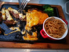 瀑布芝士厚切牛排-豪客来牛排(伟诚广场店)