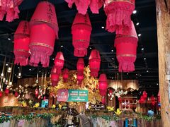 大堂-老滇山寨•云南特色菜•地方菜•民族风情歌舞表演(金碧店)