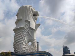 -鱼尾狮公园