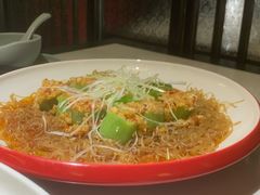 丝瓜虾滑-院8里·小聚园老川菜(九眼桥店)