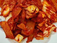辣白菜炒土豆片-北冰洋狗肉冷面城(总店)