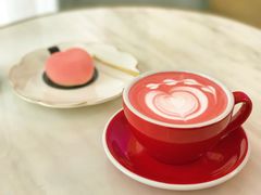 红丝绒牛奶-花沐 FLOWER BATH(凤凰城店)