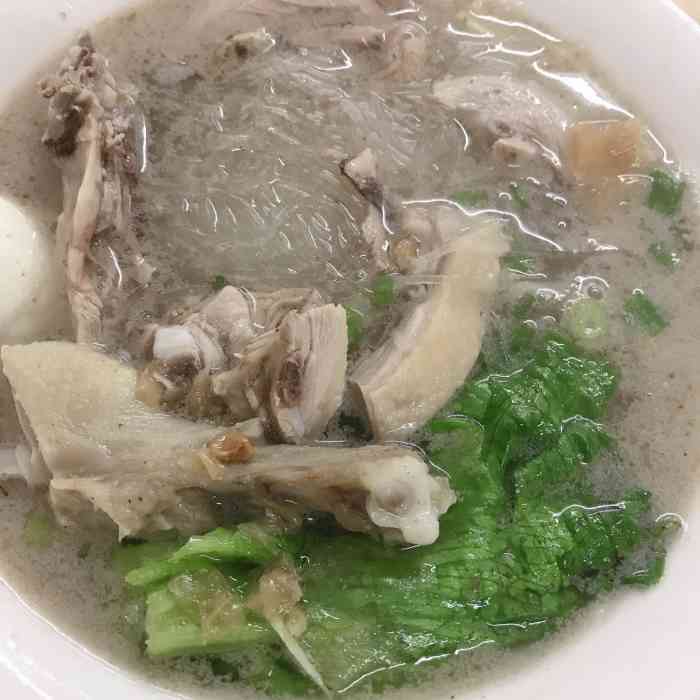 甘味鸭肉店-"「鸭肉面」上次吃选择的是鸭肉粉丝,这次点.