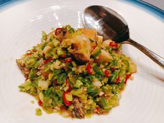 炝鲜鲍鱼-阿庄新豫菜(航海东路店)