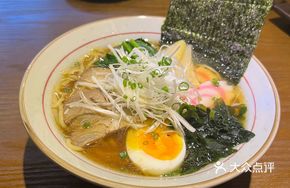 Black Soy Sauce Ramen