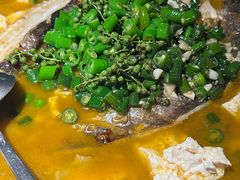 -探鱼·鲜青椒爽麻烤鱼(天河优托邦店)