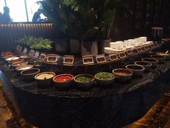 自助调料区-喜庭海鲜自助(来福士店)