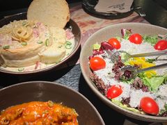 面包奶油意面-速度披萨(蓝色港湾店)