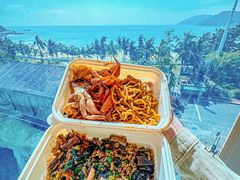 -不仔客海鲜·烧烤·270度海景餐厅(大东海店)