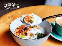 水果燕麦粥-Wagas沃歌斯(大学路店)