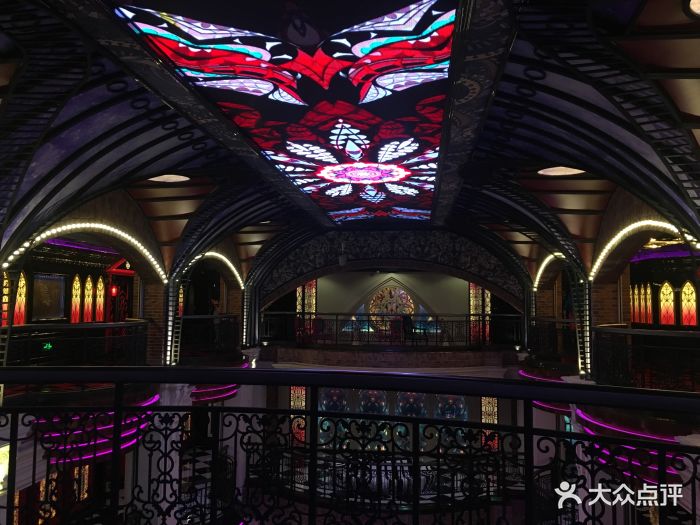 红馆纯k(岭南店)-大堂-环境-大堂图片-佛山k歌-大众点评网