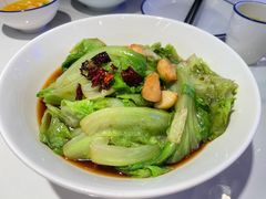 豉油罗马生菜-兰湘子·湘菜小炒(长安万科广场店)
