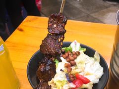 招牌牛肉串-炒豆合作社(东四总店)