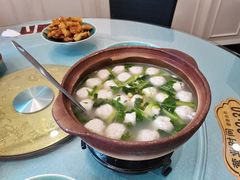 私家黄花鱼丸汤-君霖海鲜私房菜(春柳店)