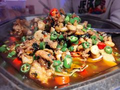 炭烧牛蛙紫苏味平锅-蛙来哒(京基KKone店)