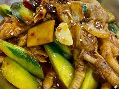 干锅姜辣凤爪-江城燕子大排档(江汉路步行街店)