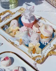 点击看大图 -Aimee'sCake婚礼甜品台·企业商务茶歇