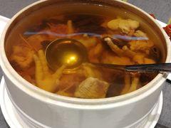 羊肚菌炖唐排-悦秀·高级粤菜