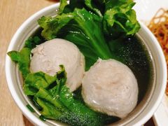 QQ贡丸汤-泰煌鸡·上海白斩鸡·鸡汤面(鹤庆店)
