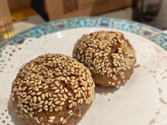 芝麻烧饼-聚宝源(西单店)