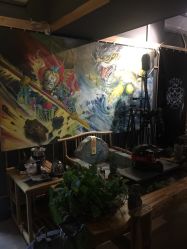 -木子·纹身店TATTOO穿孔·洗纹身