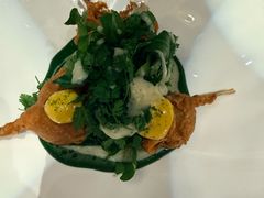 香煎牛蛙腿佐特制欧芹酱-Le Bistrot de Racine