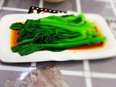 白灼菜心-成记海鲜粥(意大利风情街店)