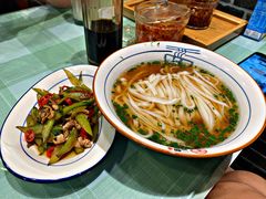 黄瓜炒肉-刘氏三和面馆