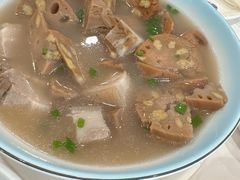 土猪肉绿豆酿莲藕-朱仔记食府(江南大道店)