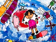 -甲乙果 美术书法(通州校区)