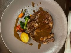 铁扒美国极佳肉眼牛排-北京华彬费尔蒙酒店·刃餐厅