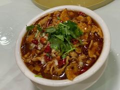 水煮牛肉-北大地皖峰饭馆