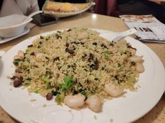 菜心粒叉烧炒饭-喜鹊茶点.啫煲(车陂店)