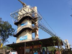 景点-客天下恐龙水晶玻璃桥